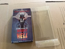 INVITATION TO HELL VHS Sony 1984 Rare VHS Horror Wes Craven HTF Horror Rare Art picture