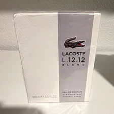 Lacoste L.12.12 Blanc Eau de Parfum Spray, Regular Size 3.3 fl oz picture