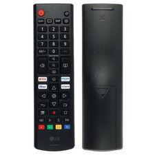 New Original LG TV Remote with Netflix Disney+ Prime Video Keys | AKB30085202 picture