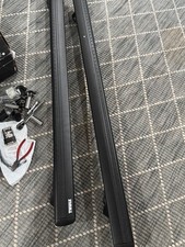 Thule Racks-WingBar EVO Load Bars Pair Black 53 inches and 71405 Fit Kit 4runner picture