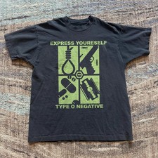 Type O Negative Express Yourself Gothic Metal Tee picture
