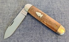 Northwoods Knives Indian River Jack – Giraffe Bone #38 – GEC / KnivesShipFree picture