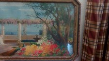 Hermann Rudisuhli Rare c1910's-20's Art Deco Collotype DREAM OF PARADISE picture