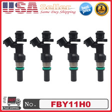 New OEM 4PCS Fuel Injectors FBY11H0 For NISSAN MICRA K13 2010-2016 16600-1HC0A picture