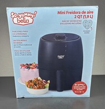 So Yummy ~ Mini 2 Qt Air Fryer ~ NIB ~ by Bella picture