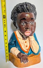 NEW IN BOX LITTLE RASCALS BUCKWHEAT LIMITED EDITION COOKIE JAR 23/1000 MINT picture