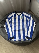 SHEFFIELD WEDNESDAY FOOTBALL SHIRT 20-9-2020 ORIGINAL JERSEY SIZE XL picture