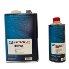 Ppg Clearcoat Deltron 1 Gallon Dcu2021, 1 Qt Dcx61   1 Kit. picture