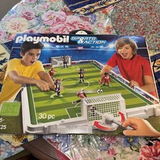 Playmobil Take Along Soccer Match Football 4725 Game Sports New picture