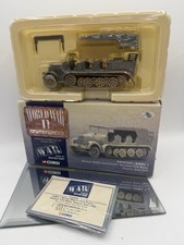 CORGI 1:50 SD.KFZ.7 KRAUSE-MAFFEI SEMITRACK, 12TH ARMY, FRANCE 1940, CC60002 NEW picture