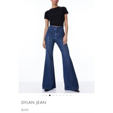 NWT Alice and Olivia Dylan Jean picture