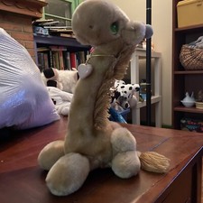 NWT Vintage 1985 Applause Precious Moments Giraffe Plush With Locket 13