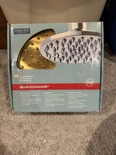 Ondine 10-inch Shower Head Round Brass Rainmaker CY059CH picture