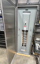 NEMA 4x CUTLER 225 250 AMP MAIN BREAKER PANELBOARD 480V 277 3p4w STAINLESS 42 SP picture