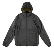 Viktos Alphadawn XP Insulated Jacket Mens Small Black Tactical Hooded Puffer picture