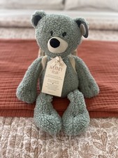 DEMDACO Journey Bear With Journal Book Plush Stuffed Writing Feelings Thoughts picture
