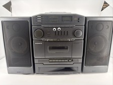 Magnavox AZ9510 Vintage 90s Turbo Bass Boom Box Stereo with Speakers #C180 picture