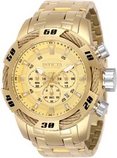 Retail $499.00 Invicta Bolt Speedway Ignition Men's Watch - 50mm. Gold (49122)⚡️ picture