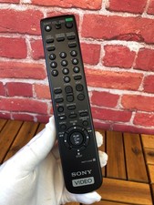 SONY RMT-V306 Video VCR REMOTE CONTROL Authentic OEM SLV-N51 - TESTED WORKING A+ picture