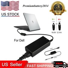 45W AC Adapter For Dell Inspiron 14 7437 HK45NM140 DA45NM140 HA45NM140 0285K USA picture