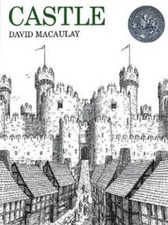 Castle - Paperback By Macaulay, David - VERY GOOD picture