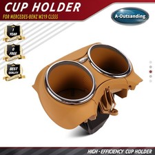 21968004148K67 Dual Cup Holder Bracket For 06-11 Mercedes-Benz W219 C219 CLS550 picture