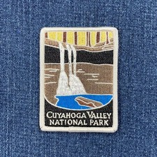 Cuyahoga Valley National Park Patch Embroidered Ohio Hiking Souvenir Travel Gift picture
