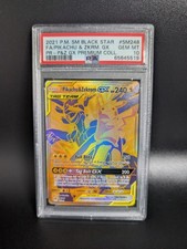 2021 POKEMON SM PREMIUM COLLECTION #SM248 FULL ART/PIKACHU & ZEKROM GX PSA 10 picture