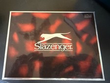 Vintage Slazenger 420 Interlok Golf Balls Dozen CDB Infotek Logo Open Box picture