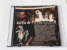 DJ KEYZ KANYE WEST 2004 PROMO MIXTAPE MIX CD RARE picture