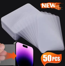50pcs Ultra Thin Plastic Pry Cards Phone Screen Opening Tools for Mobile Tablet picture