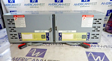 Square D QMJ364T 200 amp 600v Fused Twin Panel Mount Switch QMJ 150HP -TESTED picture