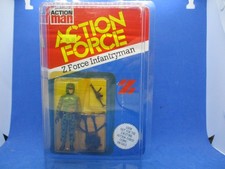 Hasbro GI Joe Action Force Palitoy Z Force Infantryman rare 1983 picture
