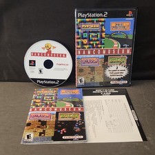 Namco Museum PS2 Complete CIB picture