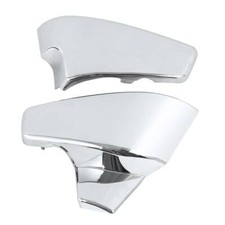 Chrome Battery Fairings Side Cover Fit For Honda Shadow VLX 600 Deluxe 1999-2007 picture