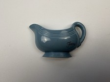 Vintage Fiesta Periwinkle Blue Gravy Boat Refrigerator Magnet Fiestaware picture