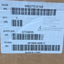 GE WB27X33145 Appliance Part Replacement for Oven/Stove (Qty 1) picture
