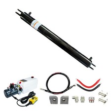 3536 10 Ton Cylinder Complete Kit w/ Single Acting Pump 1.6KW 8L picture