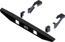 KFI Rear Formed Bumper for Polaris Mid-Size Ranger – #101440 picture