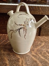 Rookwood Pottery 1882 Custom Jug Gold Decor Maria Longworth Early picture
