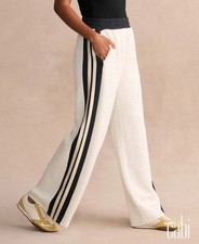 Cabi New NWT Track Pant #5001 Cream black XS - XL Was $139 picture