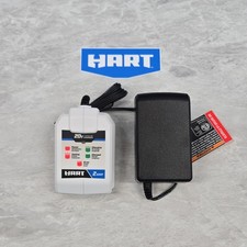 HART 20V - 2 amp Battery Charger, White, Charges 1 Battery, Power Adapter picture