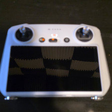 White Remote Controller with Built-In Screen for DJI Drones (Controller Only) picture