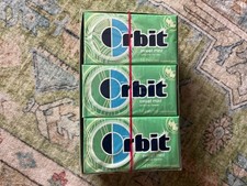 12  Orbit SWEET MINT Chewing Gum Collector Packs. HTF/Discontinued/BB-2011 picture