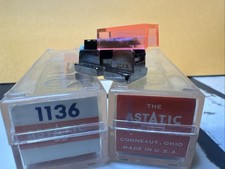 Astatic 1136 Phonograph Needle Cartridge NOS Lot Of (2) picture