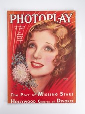 Photoplay Movie Magazine November 1930 Loretta Young Earl Christy Cover Vol38 #6 picture