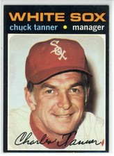 1971 Topps Chuck Tanner #661 picture