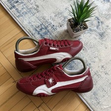 Rare Y2K Puma Mihara Yasuhiro My-9 Red Trainers Y2K Size US 7,5 picture