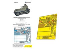 BA 10 Armored Car 1/35 Photo Etch Detail Set for Zvezda Eastern Express picture
