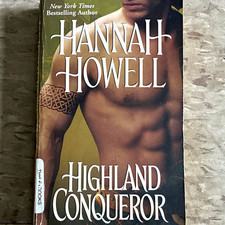 Hannah Howell Highland Conqueror Paperback Zebra Highland Series Romance Novel picture